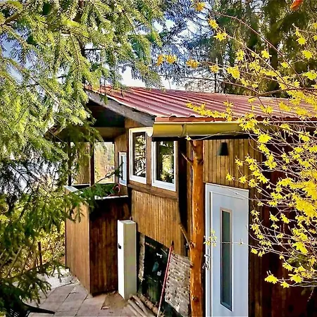 別荘 Glueckshuette Unterwellenborn